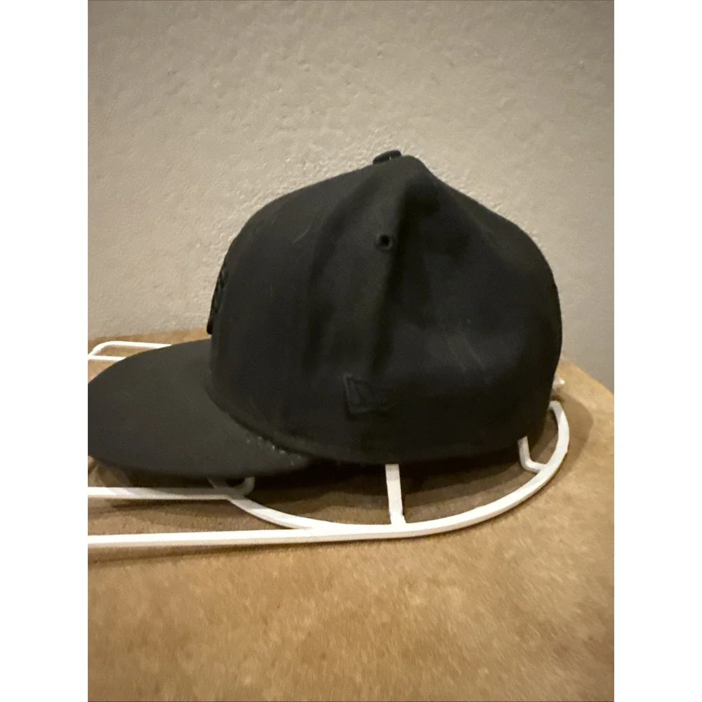 new‎ era 59fifty Oakland Athletics Black Wool Fitted Hat 7 1/8 MLB